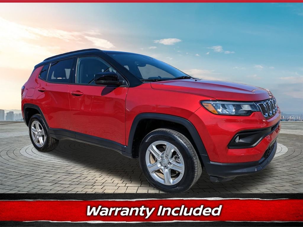 Used 2025 Jeep Compass Trailhawk