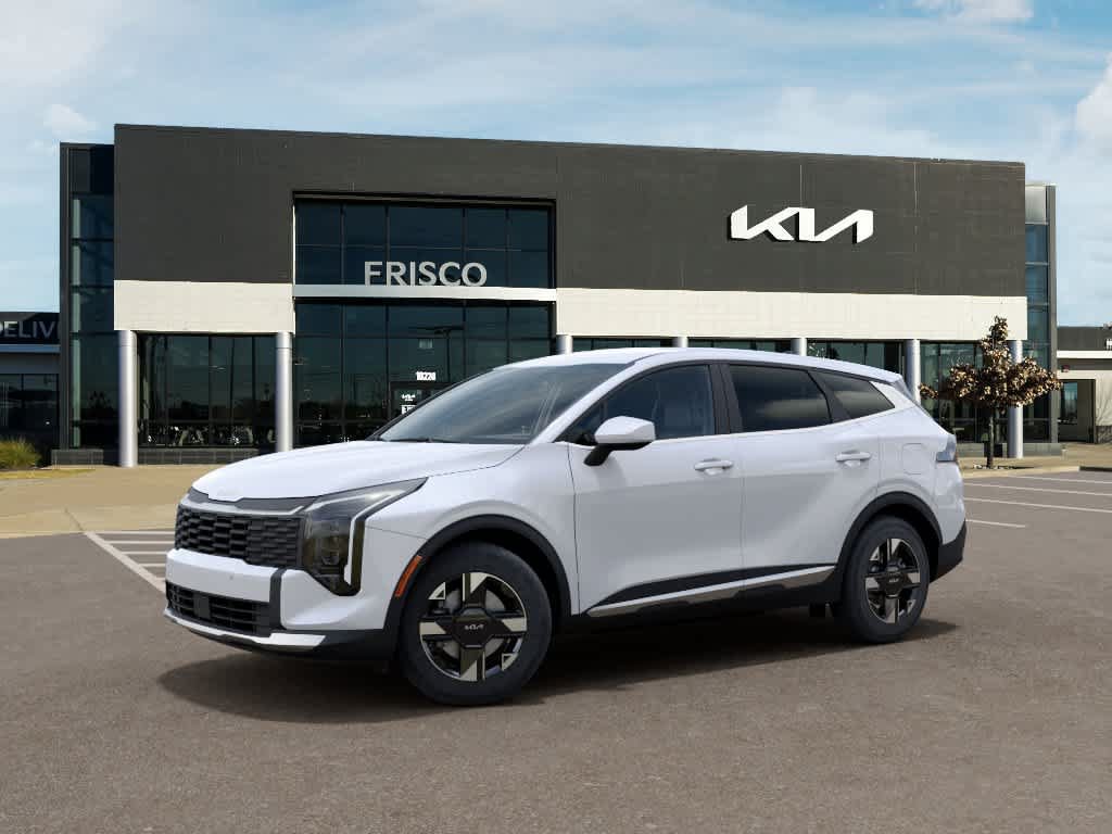 New 2027 Kia Sportage LX FWD image 3