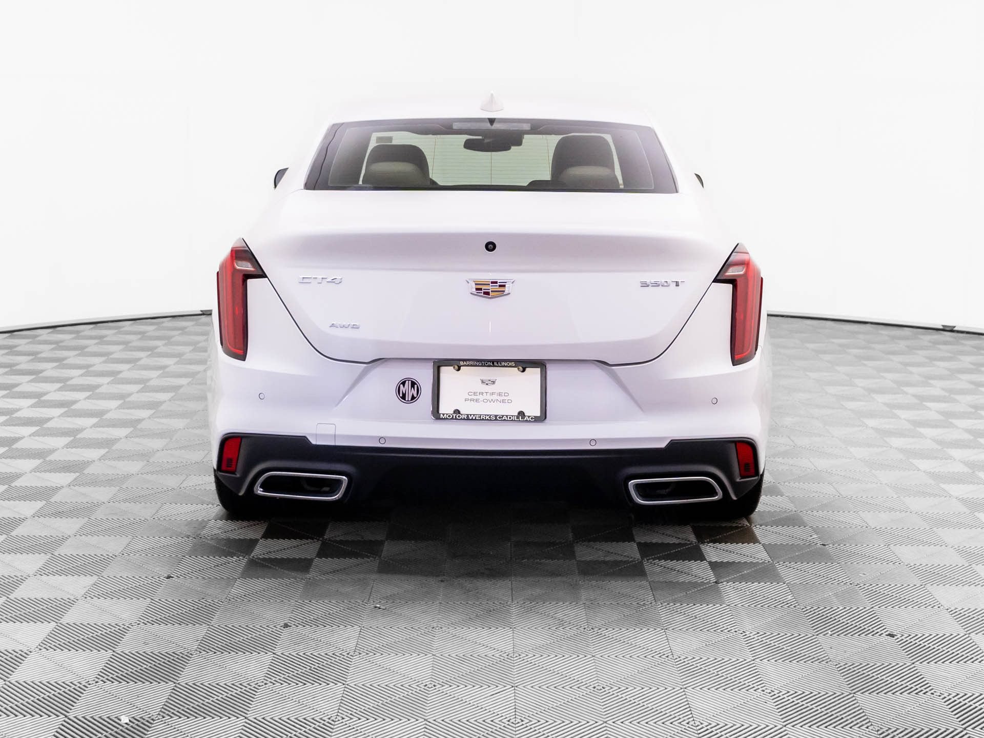 Certified 2023 Cadillac CT4 Premium Luxury AWD/4WD image 4