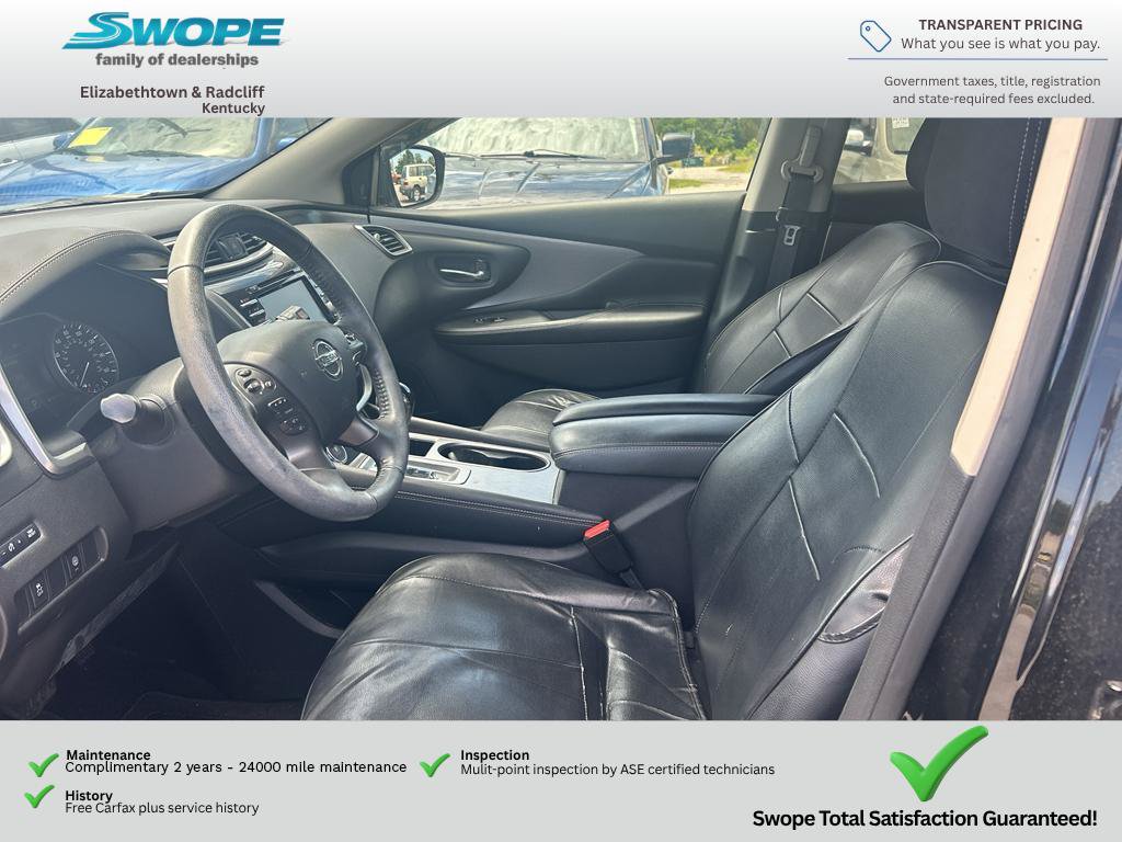 Used 2021 Nissan Murano SV AWD/4WD image 9
