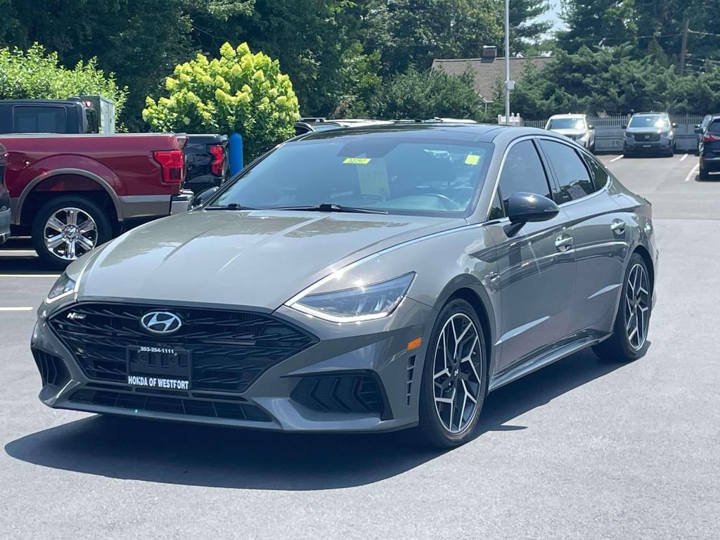 Used 2022 Hyundai Sonata N Line w/ Cargo Package FWD image 3