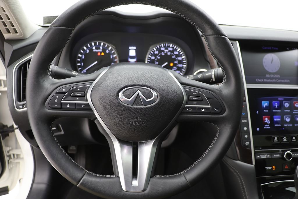 Used 2018 INFINITI Q50 Luxe AWD/4WD image 18