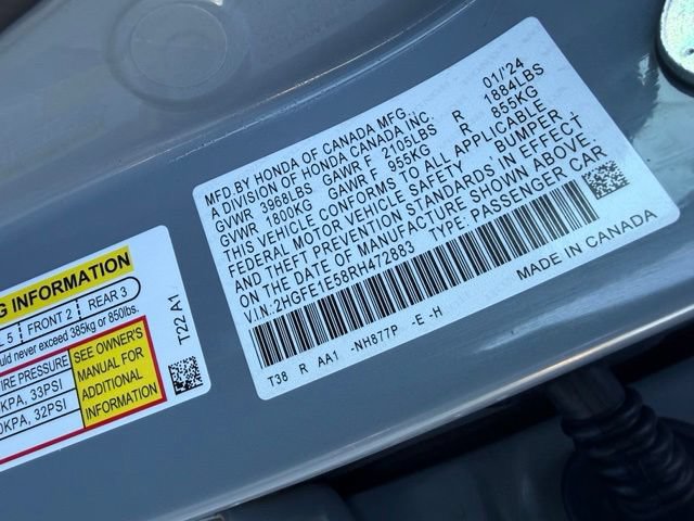 Used 2024 Honda Civic Si image 30