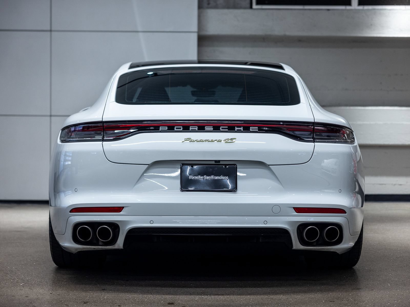Certified 2023 Porsche Panamera 4S AWD/4WD image 7