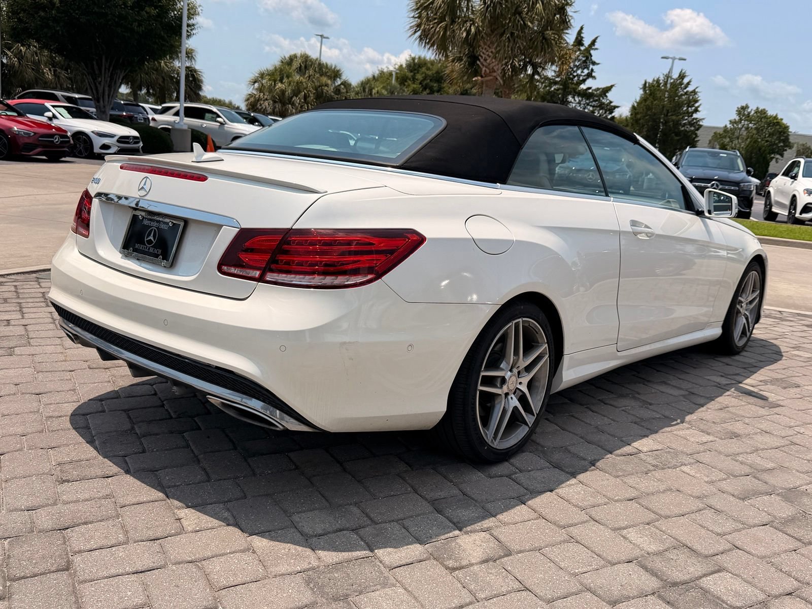 Used 2016 Mercedes-Benz E 400 Cabriolet image 7