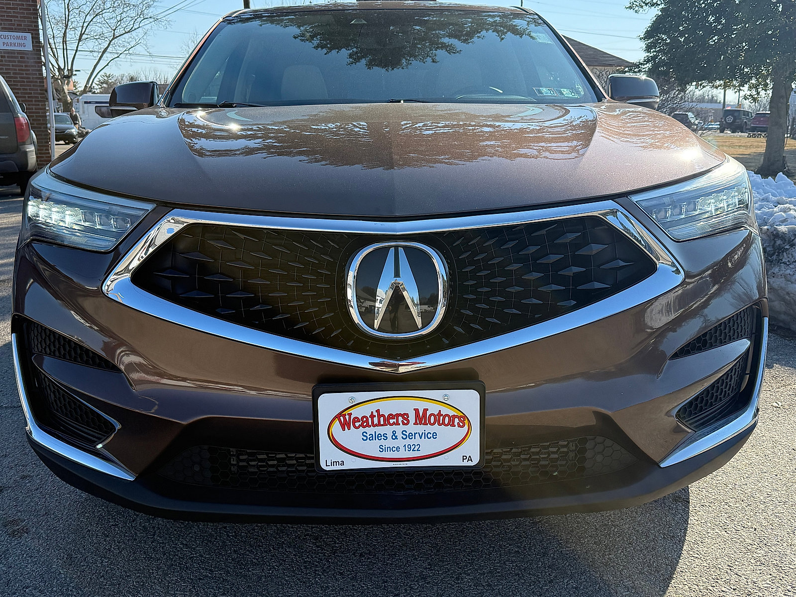 Used 2019 Acura RDX FWD image 43