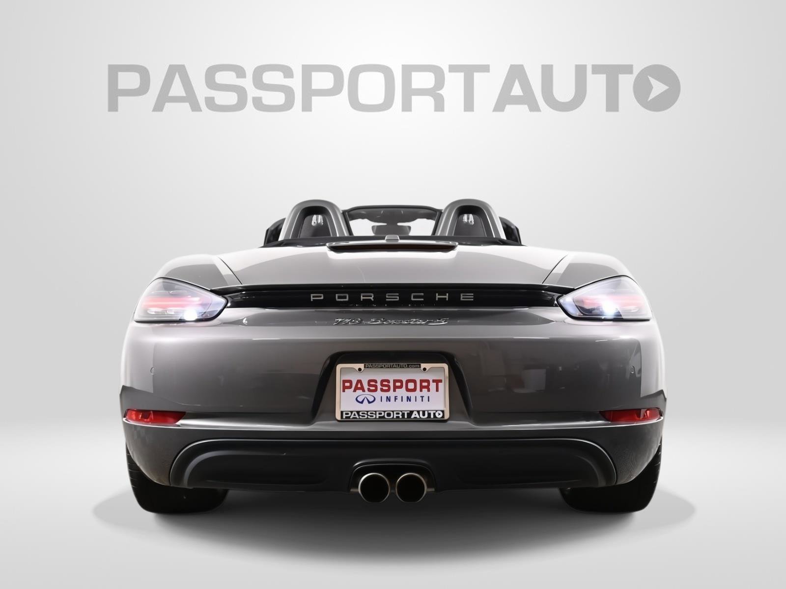 Used 2017 Porsche 718 Boxster S RWD image 5