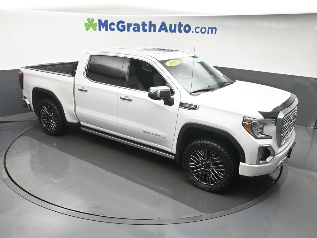 Used 2020 GMC Sierra 1500 Denali w/ Denali Ultimate Package AWD/4WD image 3