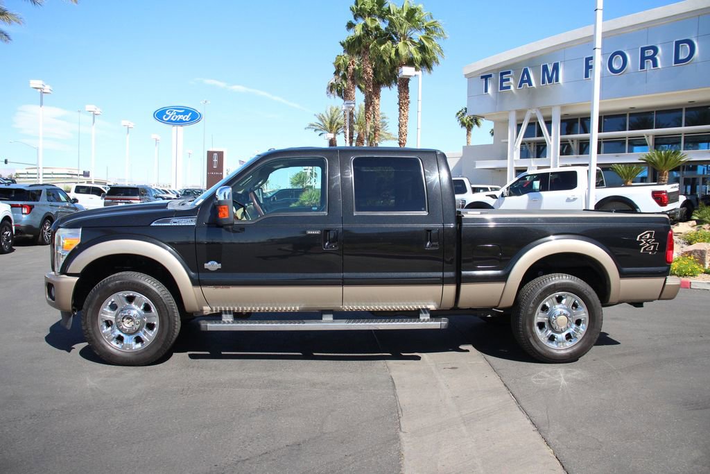 Used 2013 Ford F250 King Ranch w/ King Ranch w/Chrome Pkg image 4