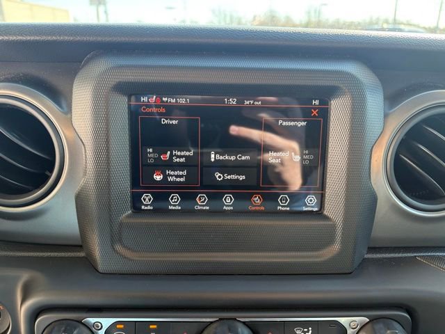 Used 2021 Jeep Wrangler Unlimited Sport image 18