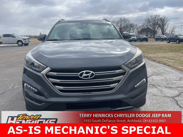Used 2016 Hyundai Tucson Limited w/ Option Group 03 image 6