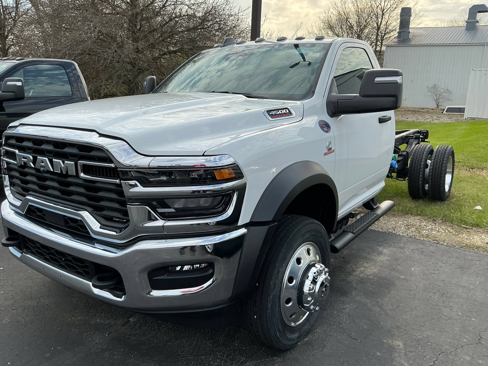 New 2026 RAM 4500 Tradesman w/ Chrome Appearance Group RWD image 4