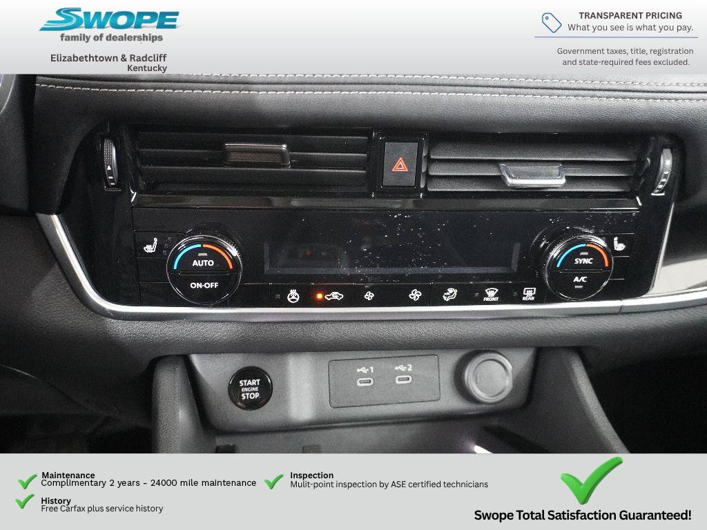Used 2026 Nissan Rogue SL AWD/4WD image 22