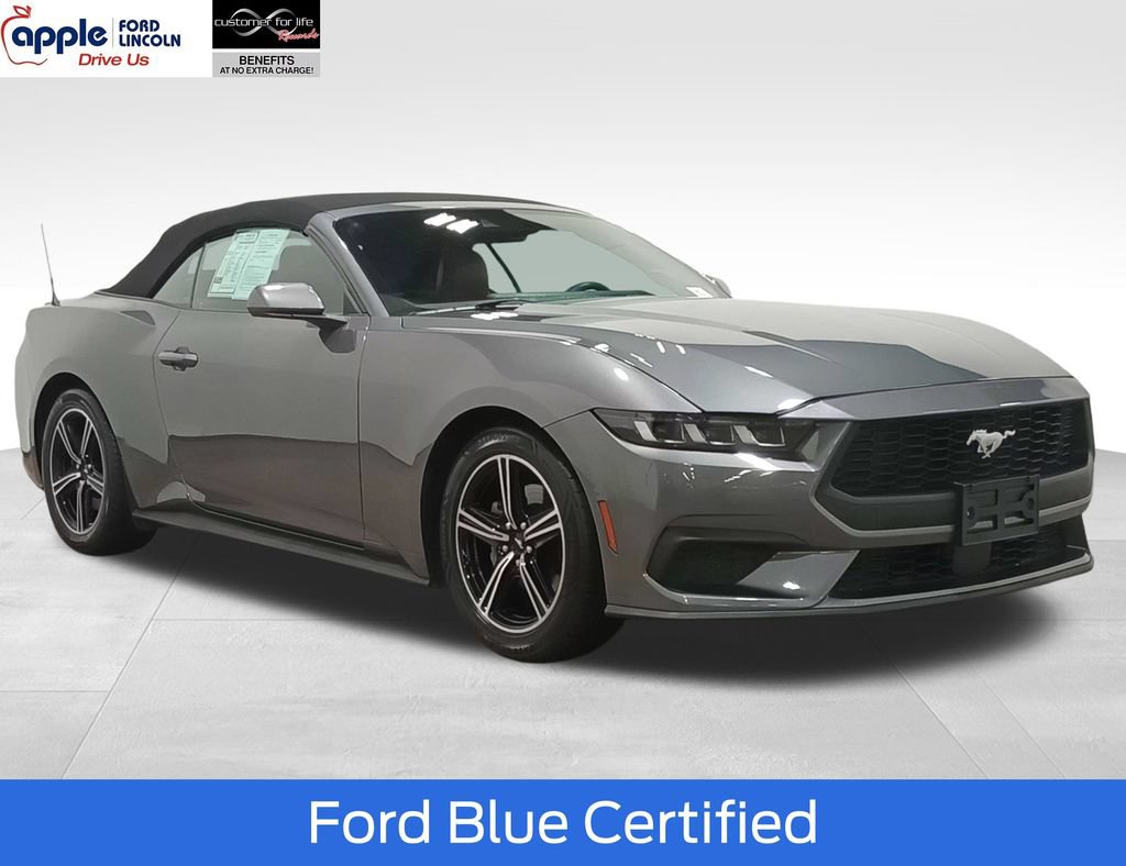 Certified 2024 Ford Mustang Premium RWD video 1