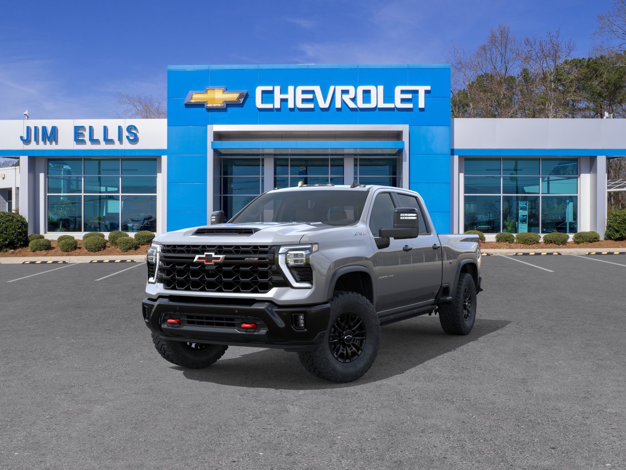 New 2026 Chevrolet Silverado 2500 ZR2 AWD/4WD image 8