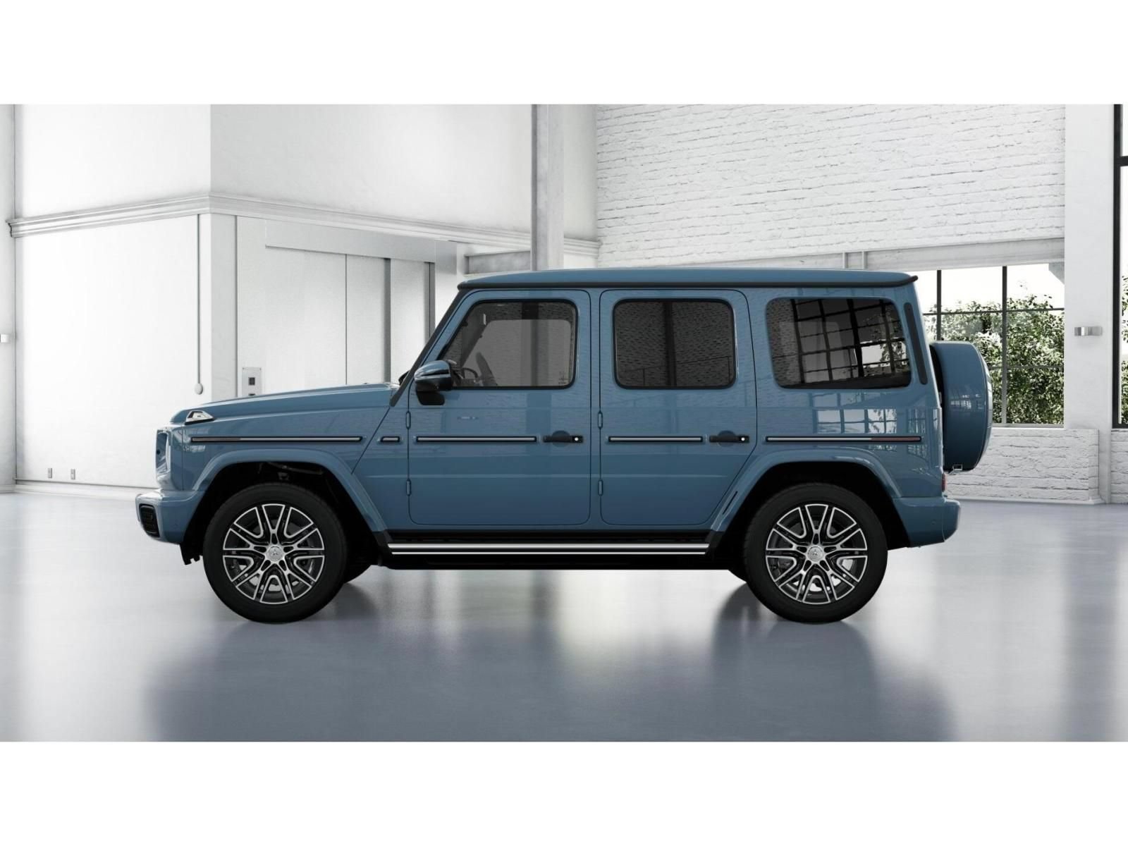 New 2027 Mercedes-Benz G 580 e image 34