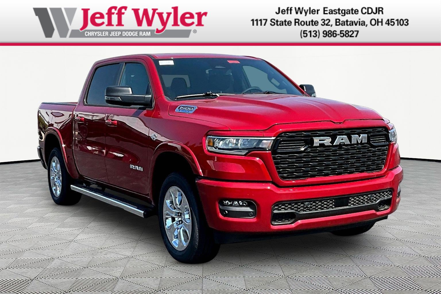New 2026 RAM 1500 Big Horn AWD/4WD image 3