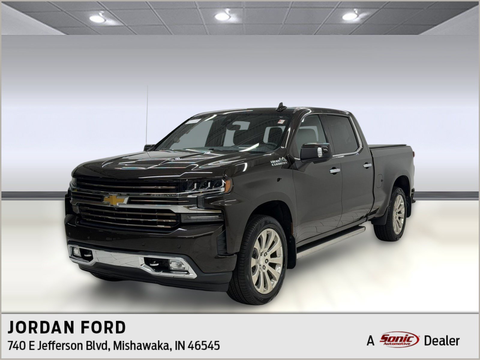 Used 2019 Chevrolet Silverado 1500 High Country w/ Technology Package