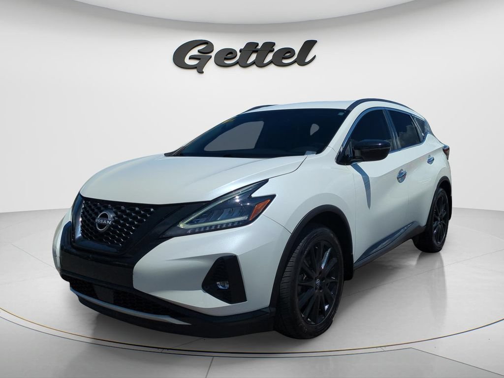 Used 2023 Nissan Murano SV w/ SV Midnight Edition Package