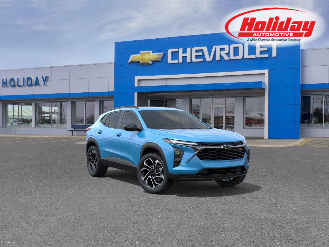 New 2026 Chevrolet Trax RS w/ Sunroof Package