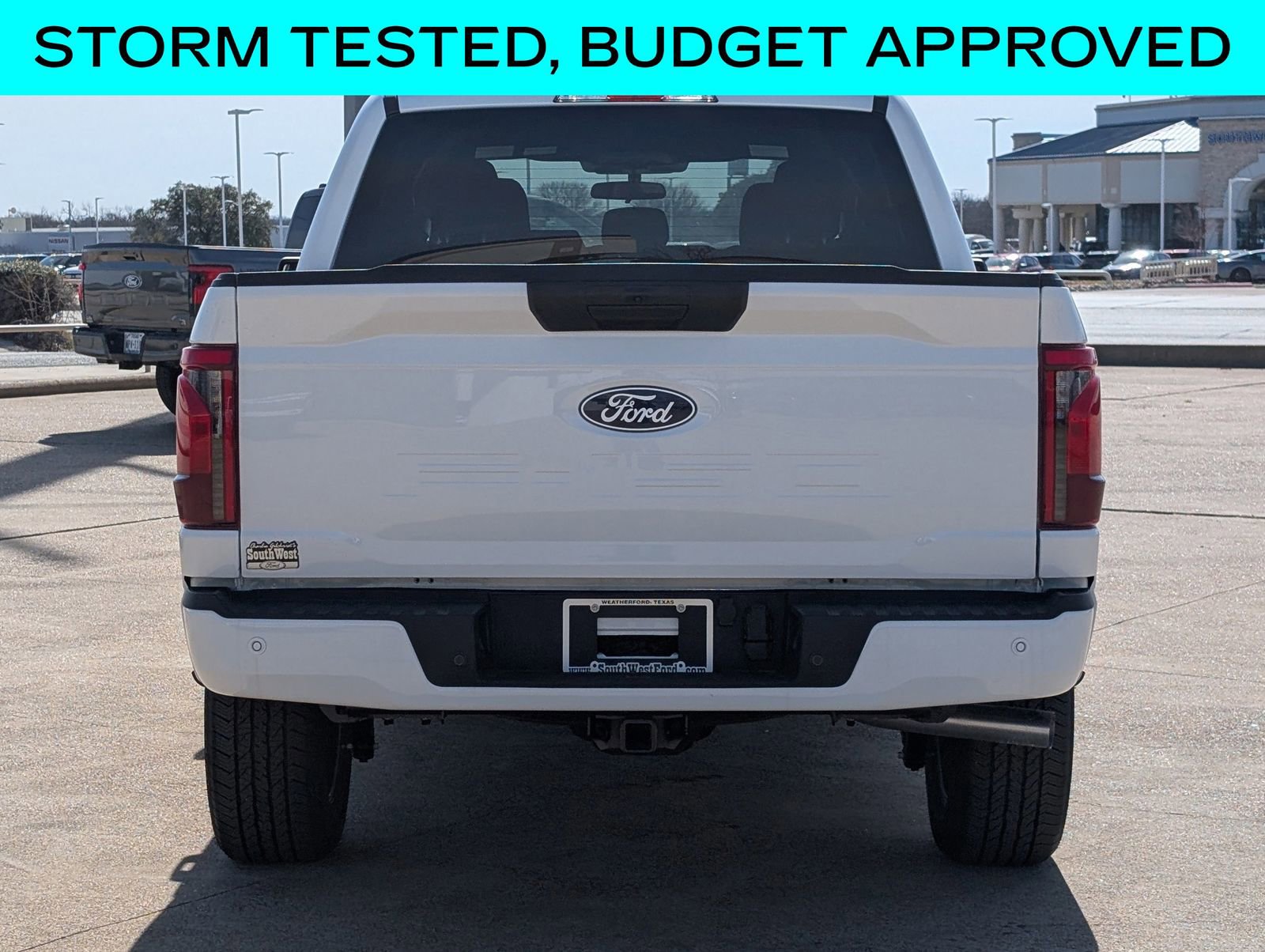 Used 2025 Ford F150 STX w/ Equipment Group 200A AWD/4WD image 4