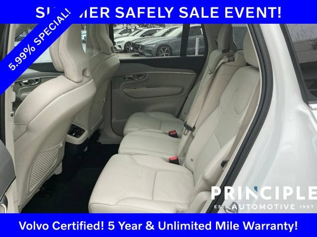 Certified 2024 Volvo XC90 B5 Core AWD/4WD image 29