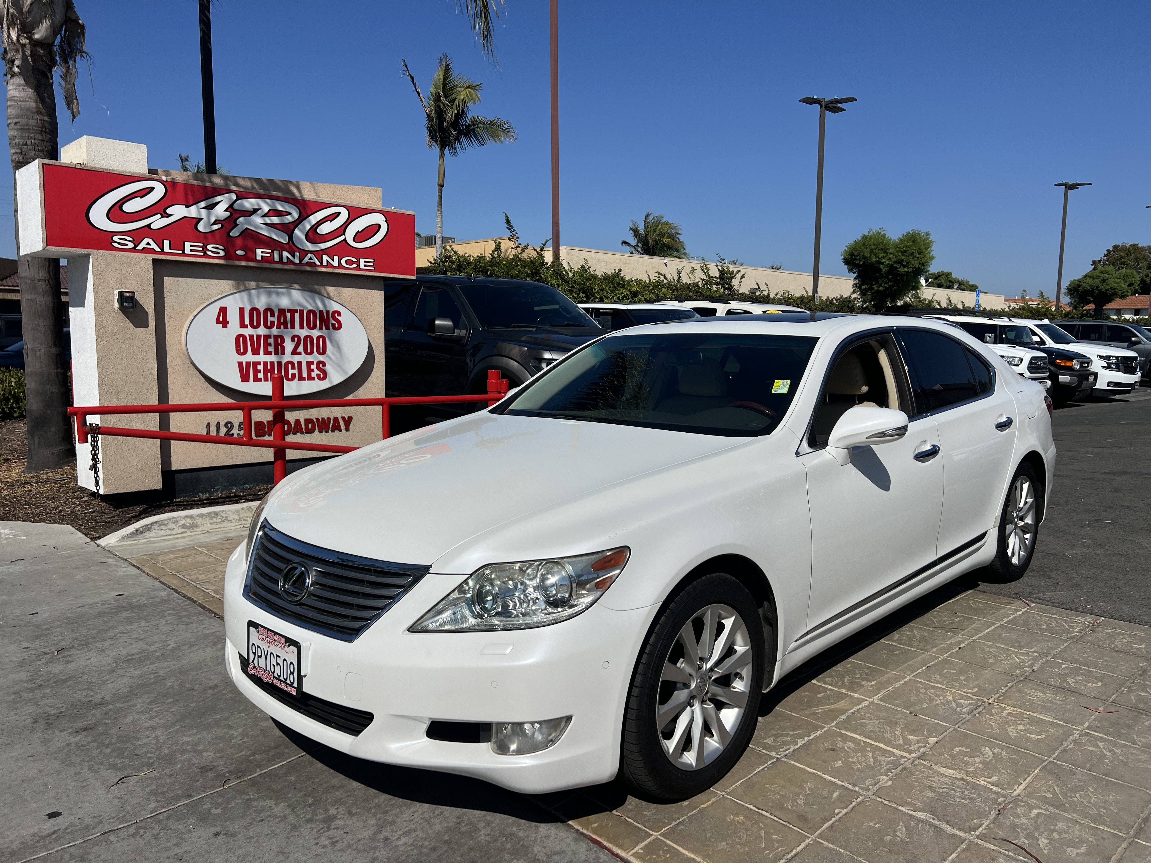 Used 2012 Lexus LS 460 w/ Luxury Value Edition RWD image 4