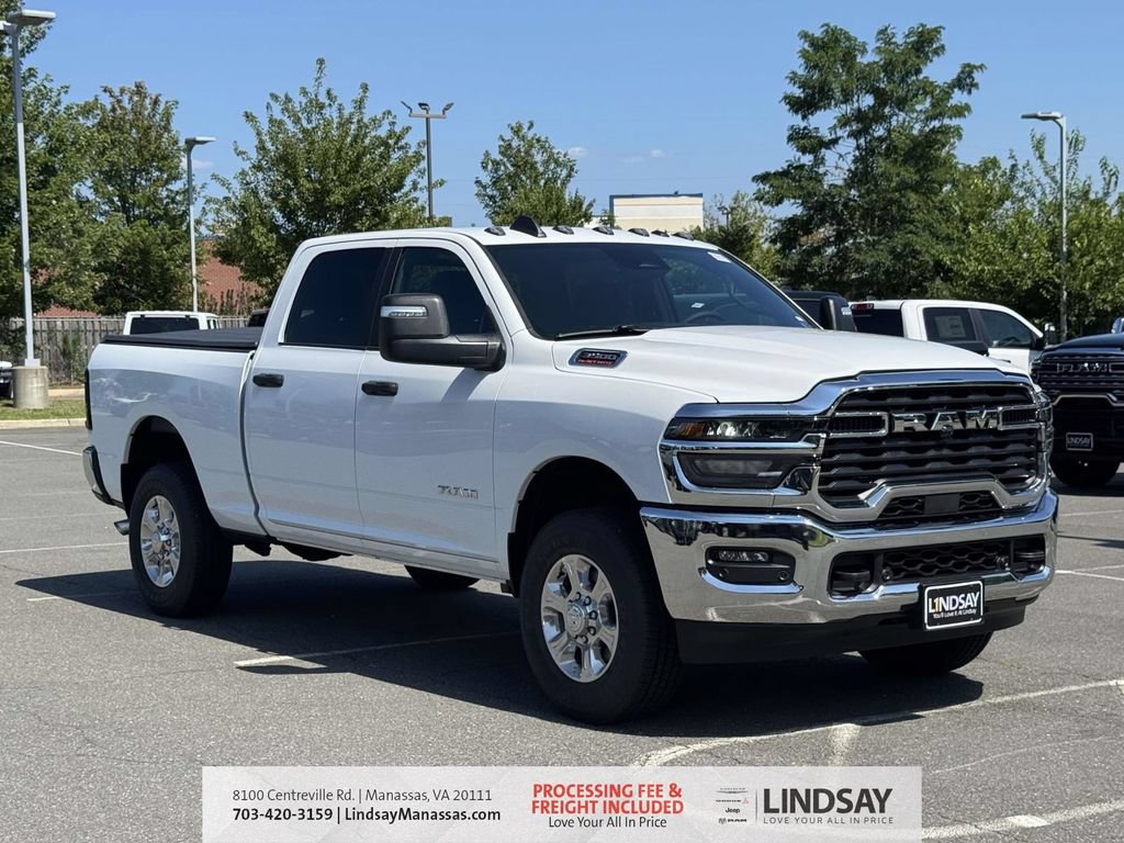 New 2026 RAM 3500 Big Horn AWD/4WD image 1