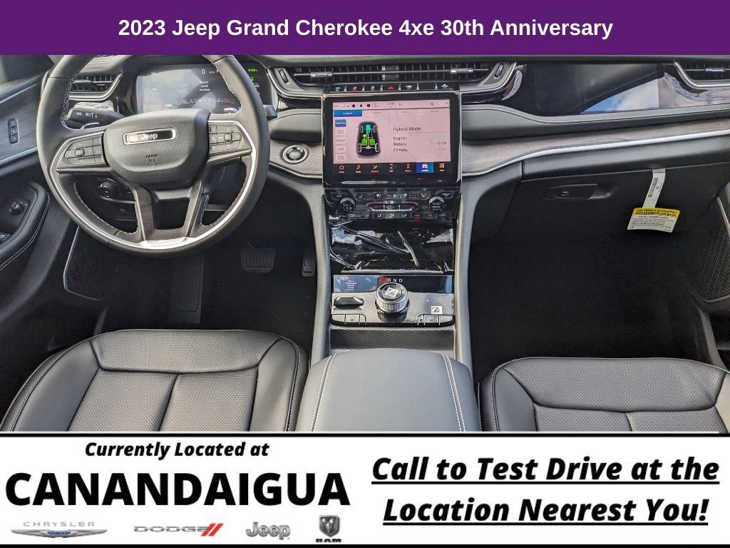 New 2023 Jeep Grand Cherokee 30th Anniversary AWD/4WD image 8