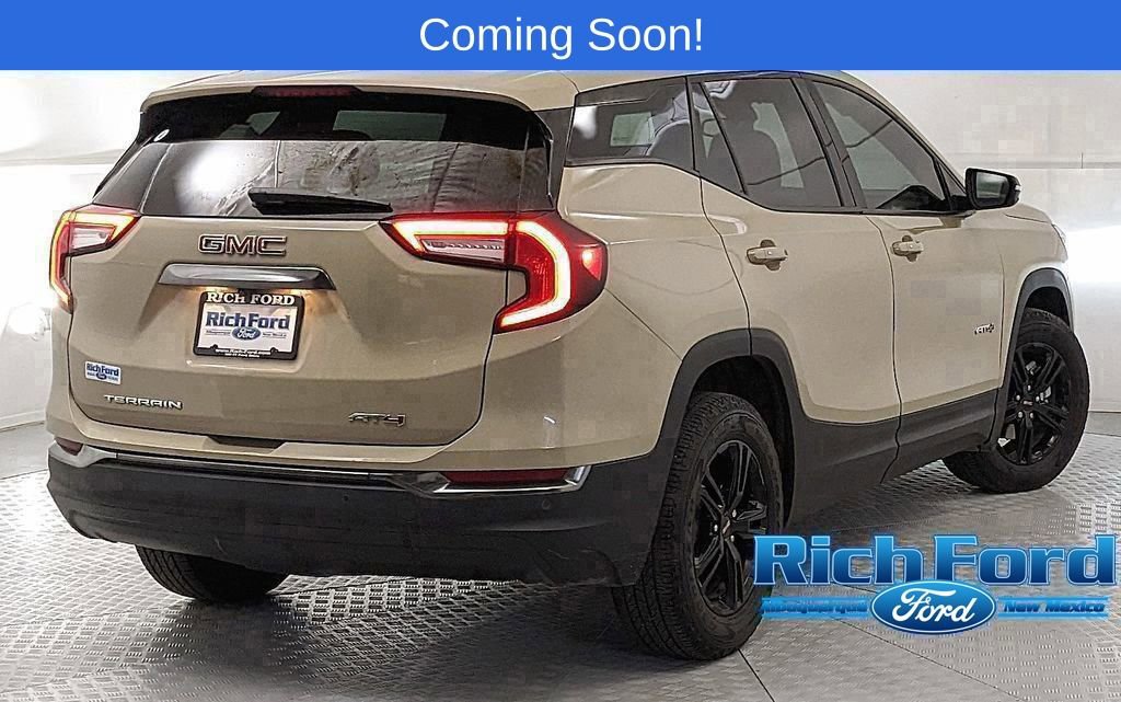 Used 2022 GMC Terrain AT4 w/ Infotainment Package II AWD/4WD image 3