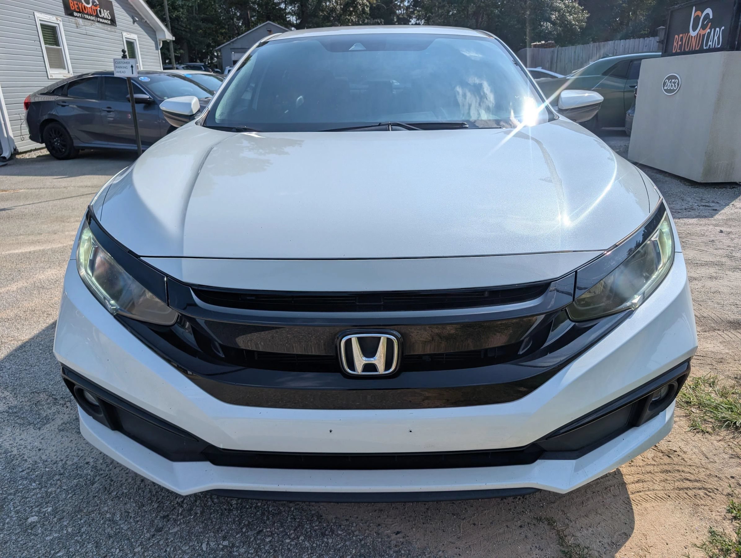 Used 2020 Honda Civic Sport image 2