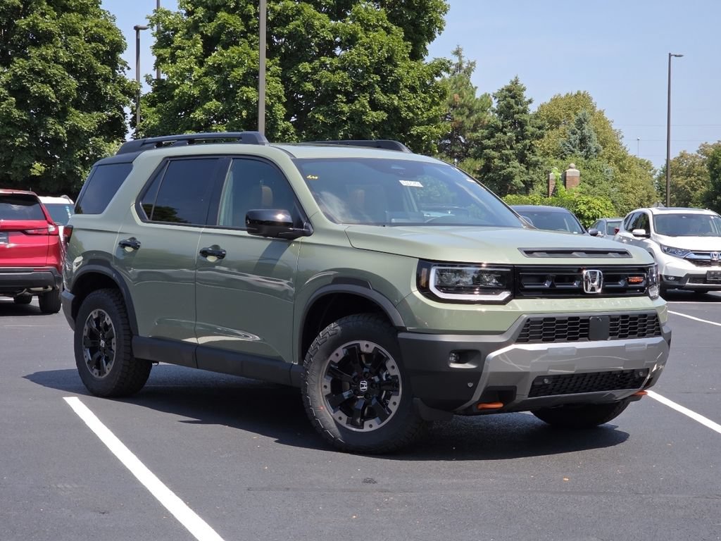 New 2026 Honda Passport TrailSport Elite video 2