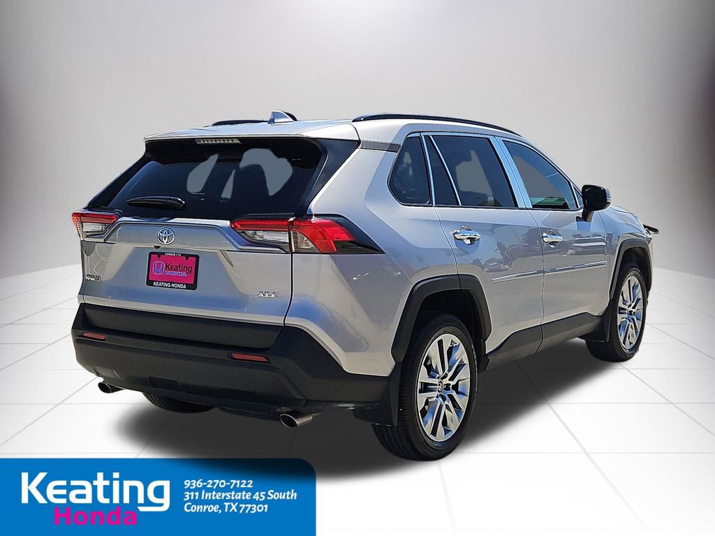 Used 2024 Toyota RAV4 XLE Premium image 8