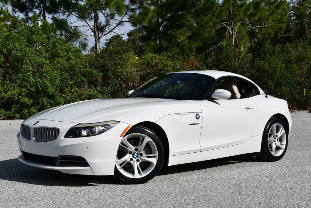 Used 2012 BMW Z4 sDrive35i RWD image 2