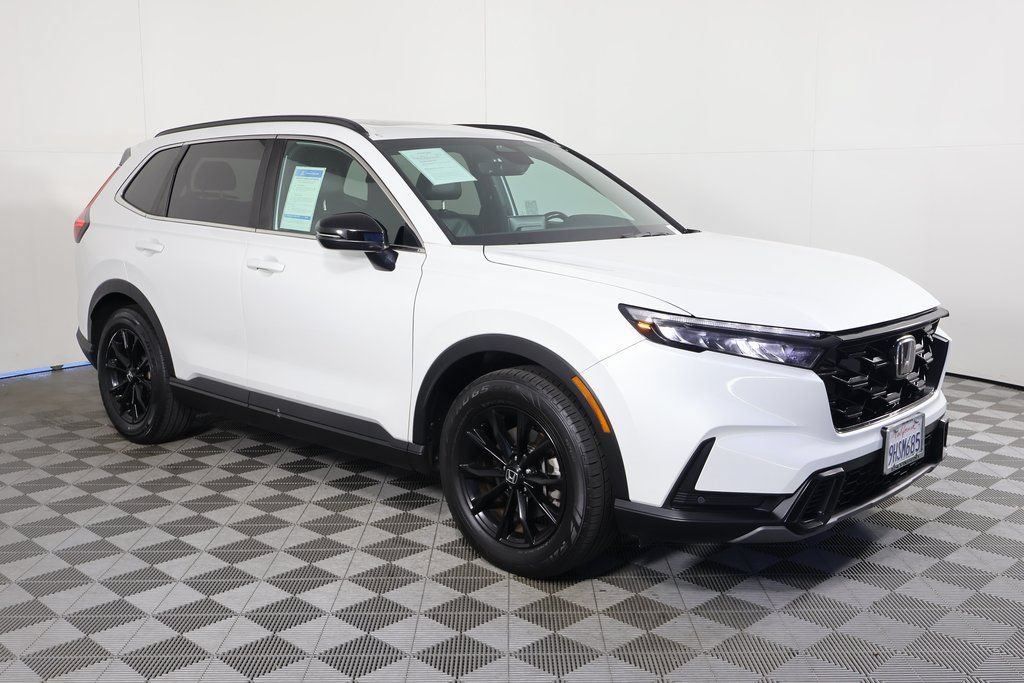 Used 2024 Honda CR-V Sport-L image 3