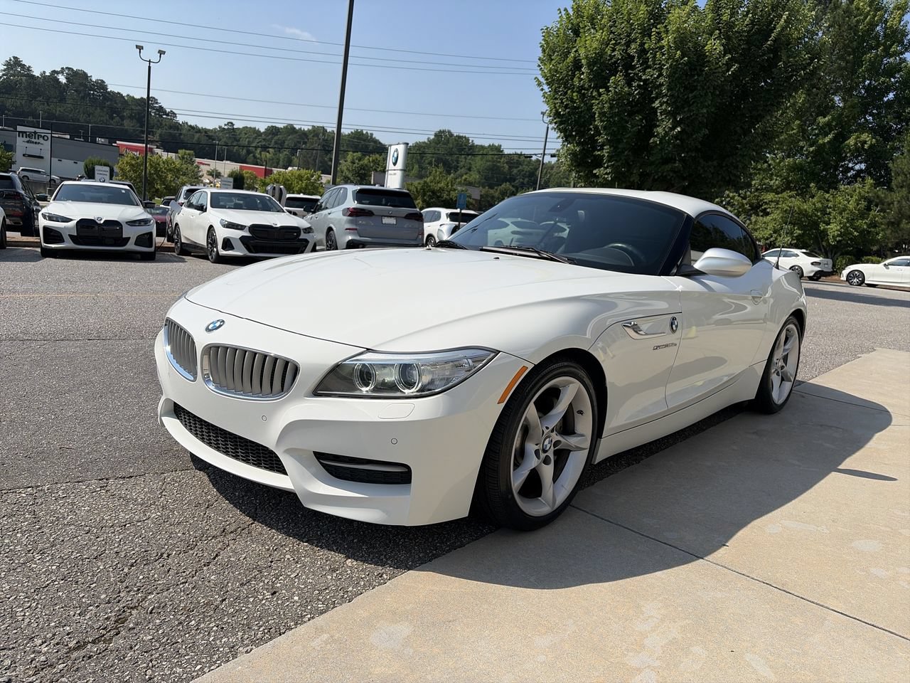 Used 2014 BMW Z4 sDrive35is RWD image 4