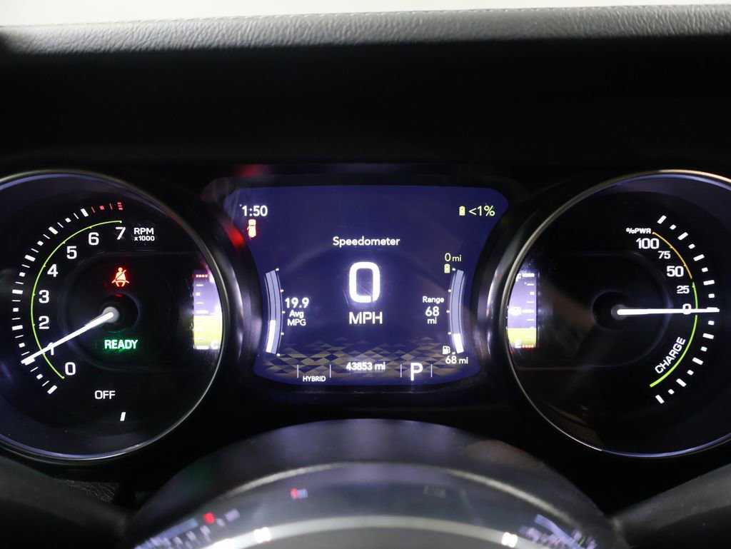 Used 2022 Jeep Wrangler Unlimited Sahara w/ Cold Weather Group image 40