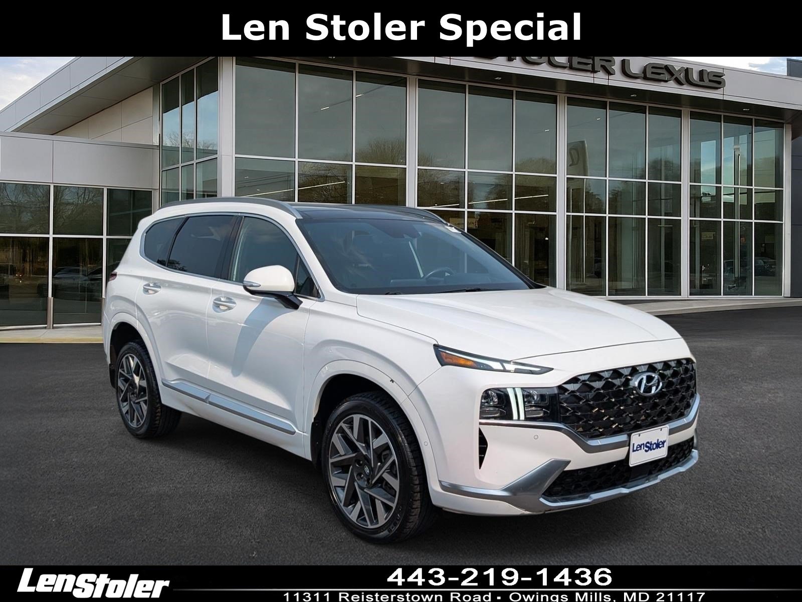 Used 2023 Hyundai Santa Fe Calligraphy
