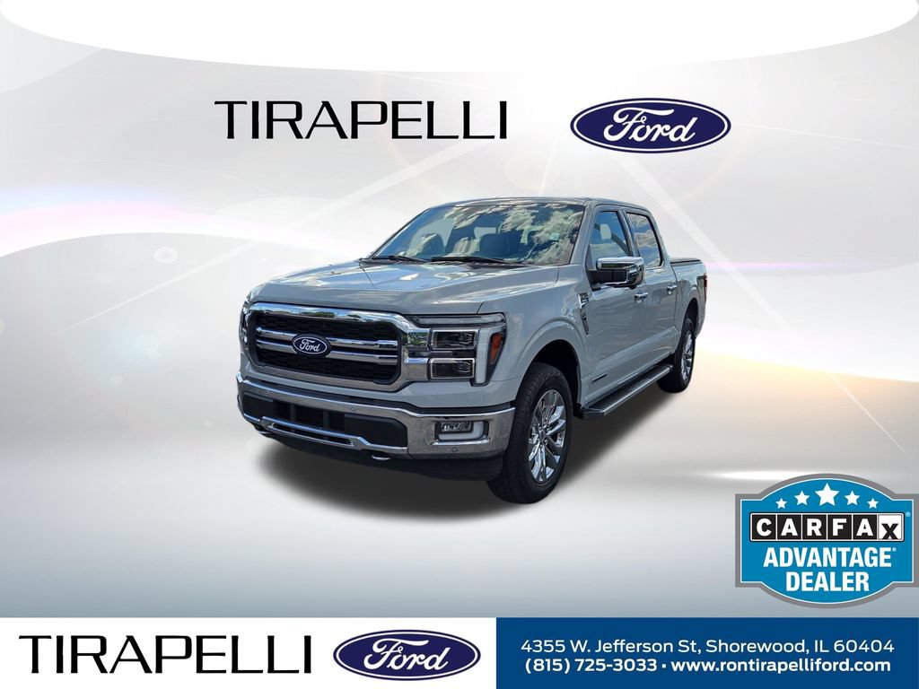 Certified 2024 Ford F150 Lariat AWD/4WD image 1