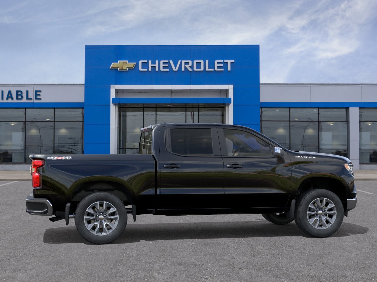 New 2026 Chevrolet Silverado 1500 LT w/ True North Edition Plus AWD/4WD image 5