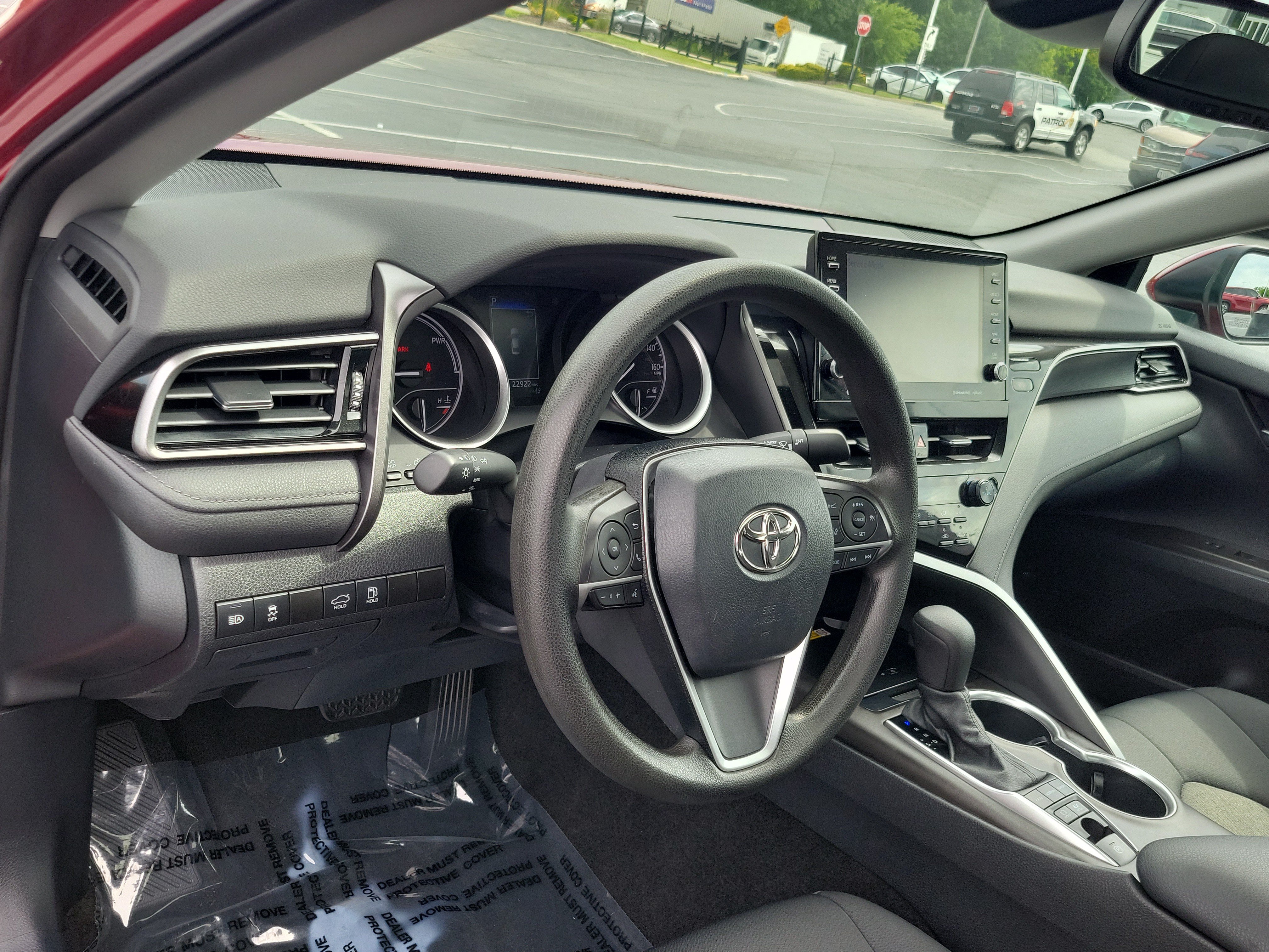 Certified 2022 Toyota Camry LE w/ Audio Upgrade Package FWD image 17