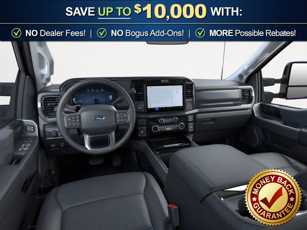 New 2026 Ford F350 Lariat w/ Black Appearance Package image 13