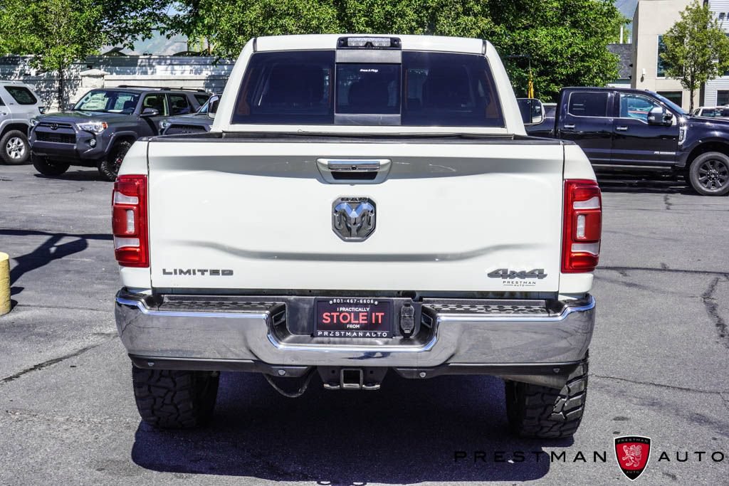 Used 2019 RAM 3500 Limited AWD/4WD image 29