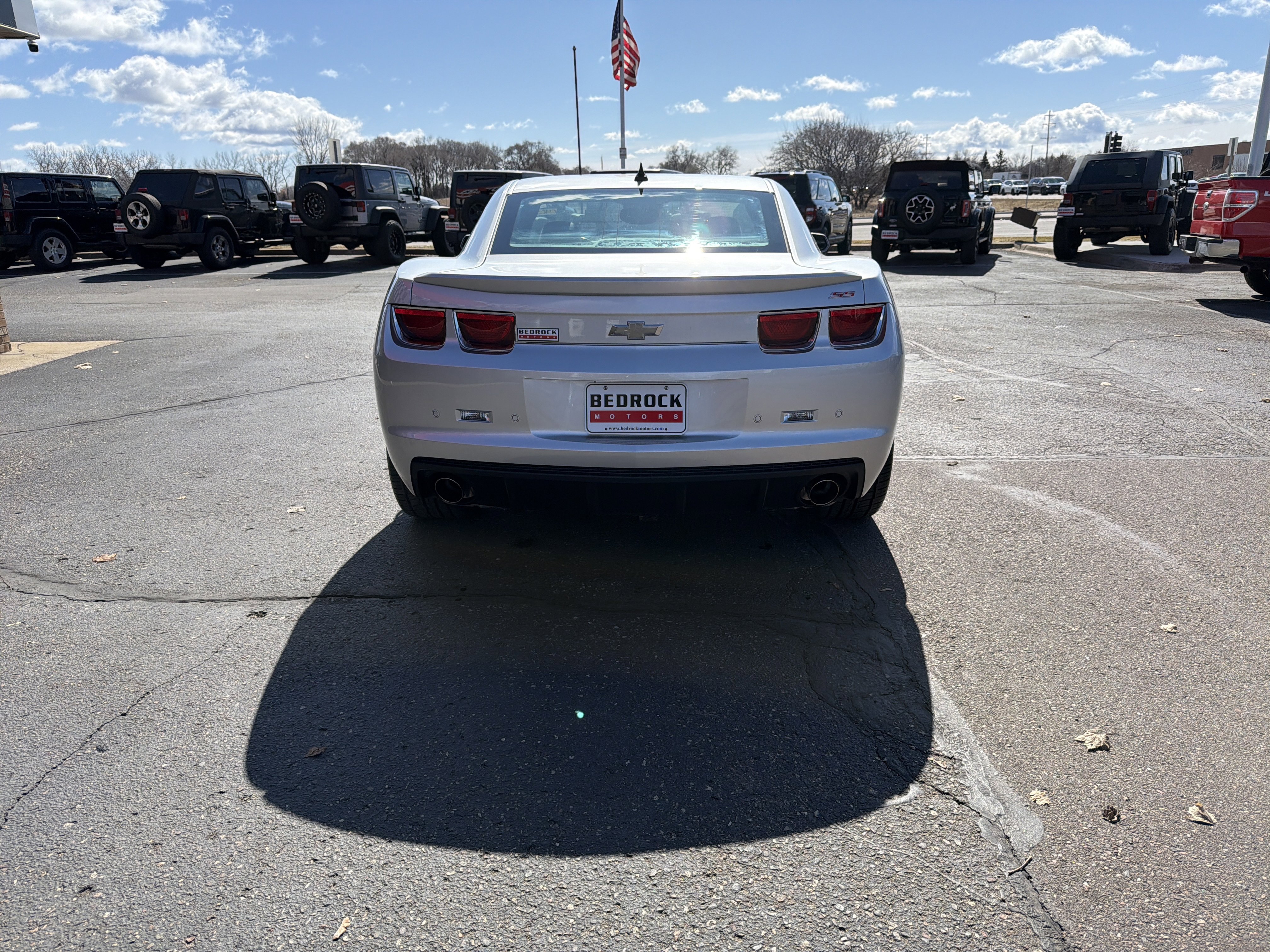 Used 2010 Chevrolet Camaro SS w/ RS Package image 10