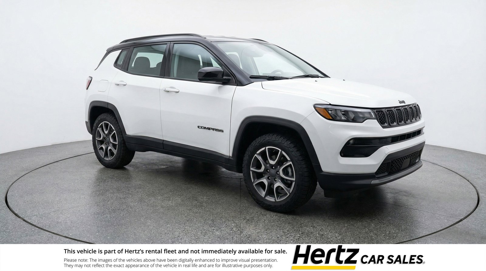 Used 2025 Jeep Compass Trailhawk AWD/4WD image 1
