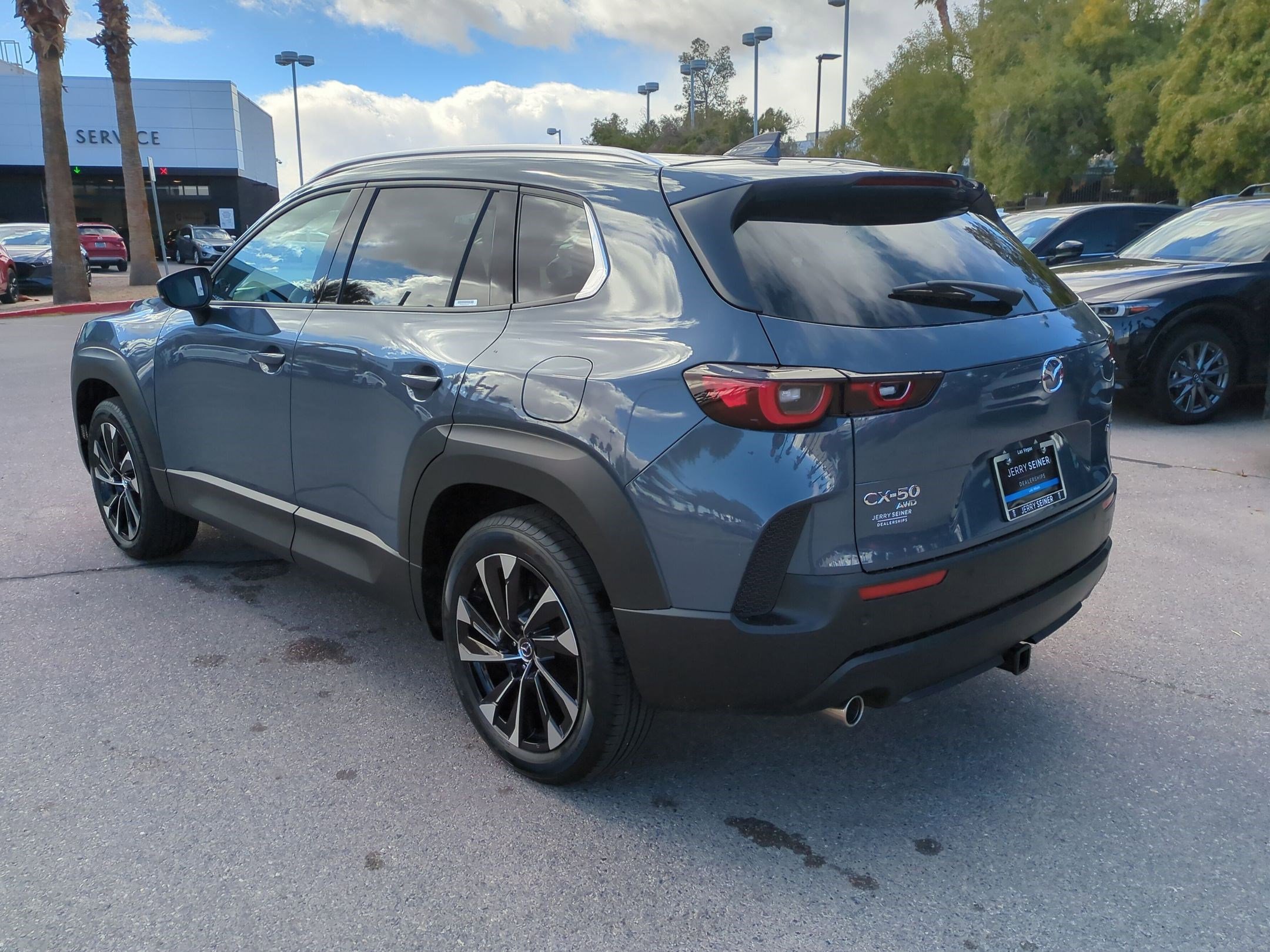 New 2026 MAZDA CX-50 2.5 Hybrid w/ Cargo Package image 11