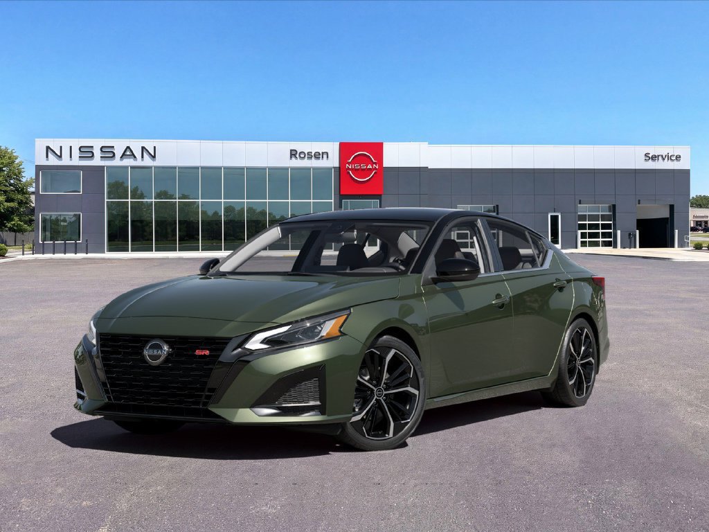 New 2026 Nissan Altima 2.5 SR