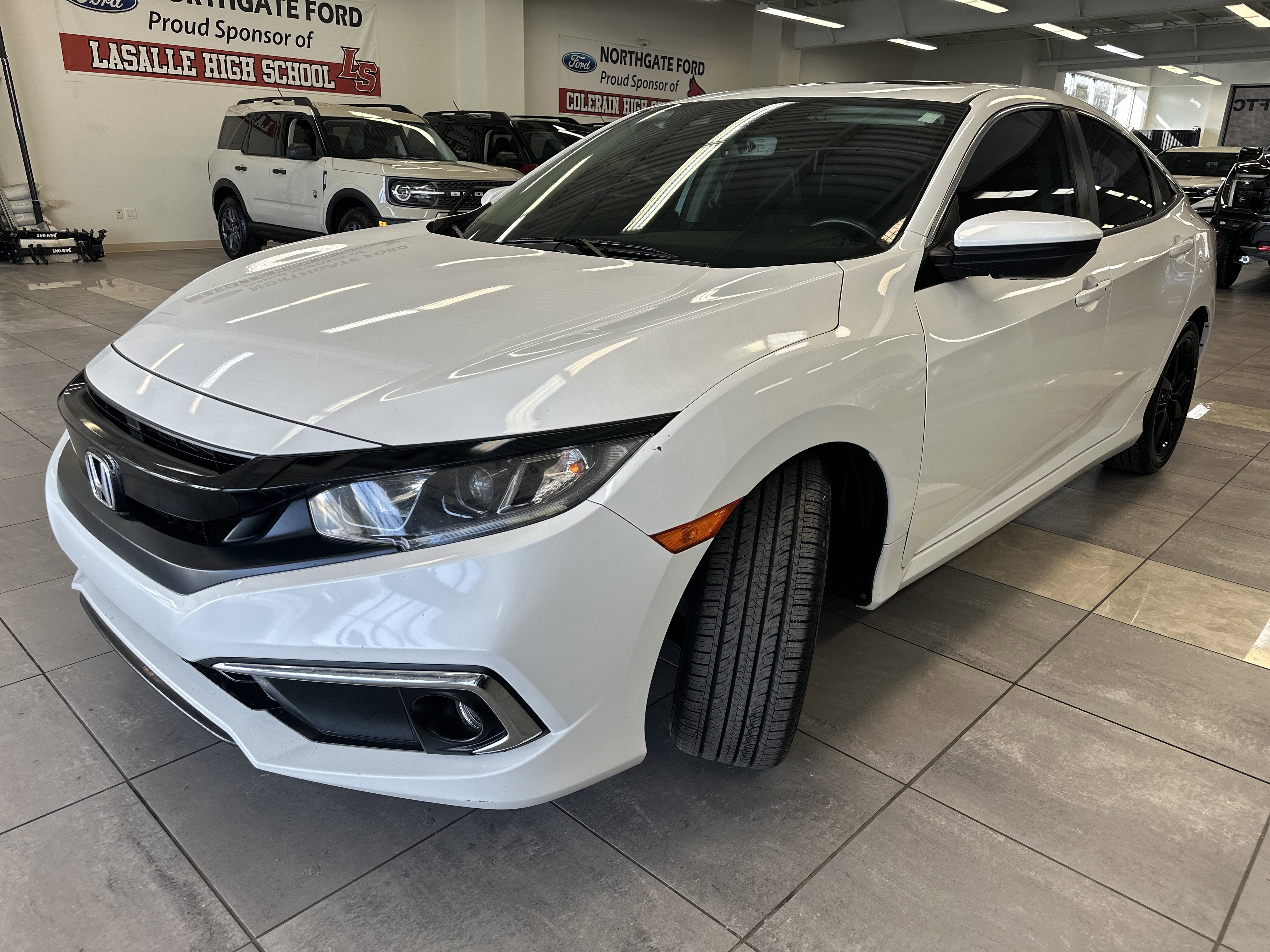 Used 2021 Honda Civic EX-L image 16