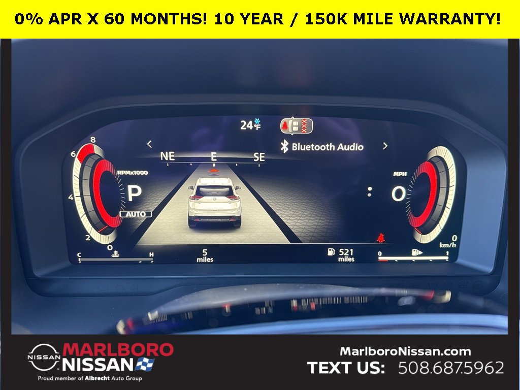 New 2026 Nissan Rogue Platinum w/ Platinum Premium Package image 22
