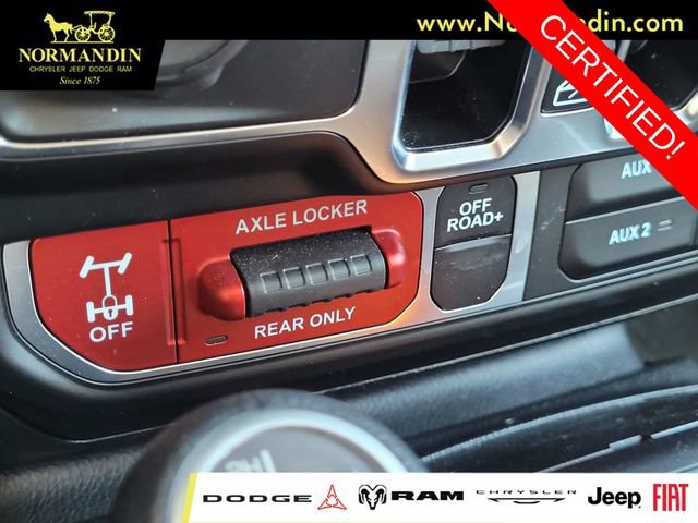 Certified 2025 Jeep Wrangler Unlimited Sport S 4xe AWD/4WD image 12
